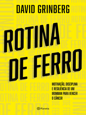 cover image of Rotina de Ferro